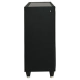 Lorient 8-drawer LED Bedroom Dresser Cabinet Black | Black | 223163