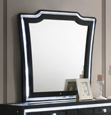 Lorient LED Dresser Mirror Black | Full | Black | 223164