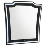 Lorient LED Dresser Mirror Black | Full | Black | 223164
