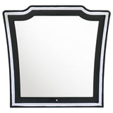 Lorient LED Dresser Mirror Black | Full | Black | 223164