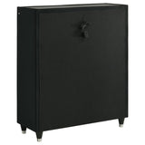 Lorient 5-drawer LED Chest of Drawers Black | Full | Black | 223165