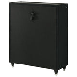 Lorient 5-drawer LED Chest of Drawers Black | Full | Black | 223165