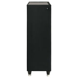 Lorient 5-drawer LED Chest of Drawers Black | Full | Black | 223165