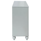 Gunnison 6-drawer Dresser Silver Metallic | Silver | Silver Metallic | 223213
