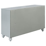 Gunnison 6-drawer Dresser Silver Metallic | Silver | Silver Metallic | 223213