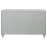 Gunnison 6-drawer Dresser Silver Metallic | Silver | Silver Metallic | 223213
