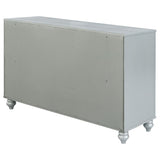 Gunnison 6-drawer Dresser Silver Metallic | Silver | Silver Metallic | 223213