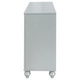 Gunnison 6-drawer Dresser Silver Metallic | Silver | Silver Metallic | 223213