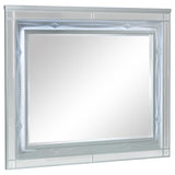 Gunnison Dresser Mirror Silver Metallic | Silver | Silver Metallic | 223214