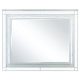 Gunnison Dresser Mirror Silver Metallic | Silver | Silver Metallic | 223214