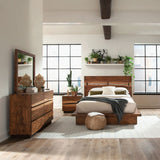 Winslow 4-piece Queen Bedroom Set Smokey Walnut | Eastern King / 4-piece / 223250KE-S4 | 223250KE-S4