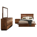 Winslow 4-piece Queen Bedroom Set Smokey Walnut | Gallery | 223250Q-S4 223250SQ-S4 223250KE-S4 223250SKE-S4 223250KW-S4 223250Q-S5 223250SQ-S5 223250KE-S5 223250SKE-S5 223250KW-S5