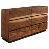 Winslow 4-piece Queen Bedroom Set Smokey Walnut | Gallery | 223250Q-S4 223250SQ-S4 223250KE-S4 223250SKE-S4 223250KW-S4 223250Q-S5 223250SQ-S5 223250KE-S5 223250SKE-S5 223250KW-S5