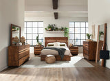Winslow Wood Eastern King Panel Bed Smokey Walnut | Eastern King | Brown | Smokey Walnut | 223250KE
