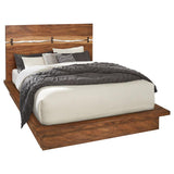 Winslow Wood California King Panel Bed Smokey Walnut | Brown | Smokey Walnut | 223250KW