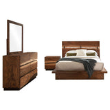Winslow 4-piece Queen Bedroom Set Smokey Walnut | Gallery | 223250Q-S4 223250SQ-S4 223250KE-S4 223250SKE-S4 223250KW-S4 223250Q-S5 223250SQ-S5 223250KE-S5 223250SKE-S5 223250KW-S5