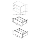 Winslow 4-piece Queen Bedroom Set Smokey Walnut | Gallery | 223250Q-S4 223250SQ-S4 223250KE-S4 223250SKE-S4 223250KW-S4 223250Q-S5 223250SQ-S5 223250KE-S5 223250SKE-S5 223250KW-S5