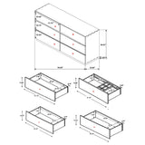 Winslow 4-piece Queen Bedroom Set Smokey Walnut | Gallery | 223250Q-S4 223250SQ-S4 223250KE-S4 223250SKE-S4 223250KW-S4 223250Q-S5 223250SQ-S5 223250KE-S5 223250SKE-S5 223250KW-S5