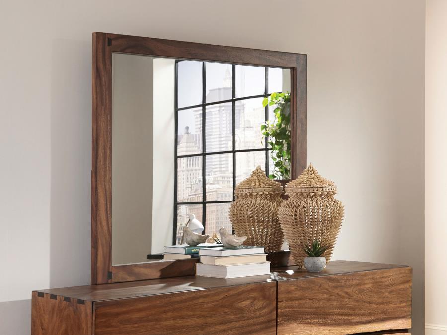 Winslow Dresser Mirror Smokey Walnut | Brown | Smokey Walnut | 223254