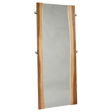 Winslow 31 x 76 Inch Standing Floor Mirror Smokey Walnut | King | Brown | Smokey Walnut | 223256