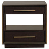 Durango 4-piece Queen Bedroom Set Smoked Peppercorn