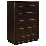 Durango 4-piece Queen Bedroom Set Smoked Peppercorn