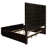 Durango 4-piece California King Bedroom Set Peppercorn | California King | Brown | Smoked Peppercorn | 223261KW-S4