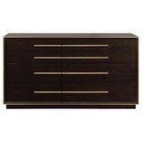 Durango 4-piece California King Bedroom Set Peppercorn | California King | Brown | Smoked Peppercorn | 223261KW-S4