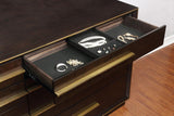 Durango 4-piece California King Bedroom Set Peppercorn | California King | Brown | Smoked Peppercorn | 223261KW-S4