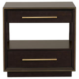 Durango 4-piece Queen Bedroom Set Smoked Peppercorn | King | Brown | Smoked Peppercorn | 223261Q-S4