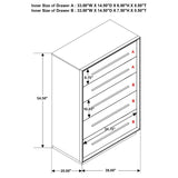 Durango 4-piece Queen Bedroom Set Smoked Peppercorn