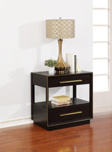 Durango 2-drawer Nightstand Smoked Peppercorn | Brown | Smoked Peppercorn | 223262
