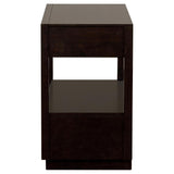 Durango 2-drawer Nightstand Smoked Peppercorn | Brown | Smoked Peppercorn | 223262