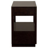 Durango 2-drawer Nightstand Smoked Peppercorn | Brown | Smoked Peppercorn | 223262