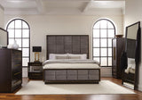 Durango 2-drawer Nightstand Smoked Peppercorn | Brown | Smoked Peppercorn | 223262
