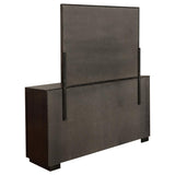 Durango 8-drawer Dresser with Mirror Smoked Peppercorn | Brown | Smoked Peppercorn | 223263M