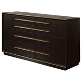 Durango 8-drawer Dresser Smoked Peppercorn | Brown | Smoked Peppercorn | 223263