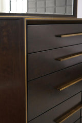 Durango 8-drawer Dresser Smoked Peppercorn | Brown | Smoked Peppercorn | 223263