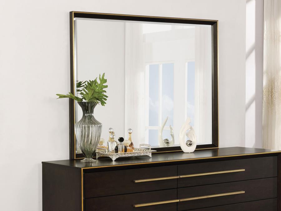 Durango Dresser Mirror Smoked Peppercorn | Brown | Smoked Peppercorn | 223264