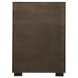 Durango 5-drawer Bedroom Chest Smoked Peppercorn | Brown | Smoked Peppercorn | 223265