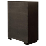 Durango 5-drawer Bedroom Chest Smoked Peppercorn | Brown | Smoked Peppercorn | 223265