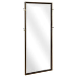 Durango 80-inch Standing Floor Mirror Smoked Peppercorn | Full | Brown | Smoked Peppercorn | 223270