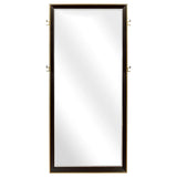 Durango 80-inch Standing Floor Mirror Smoked Peppercorn | Full | Brown | Smoked Peppercorn | 223270