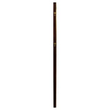 Durango 80-inch Standing Floor Mirror Smoked Peppercorn | Full | Brown | Smoked Peppercorn | 223270