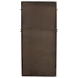 Durango 80-inch Standing Floor Mirror Smoked Peppercorn | Full | Brown | Smoked Peppercorn | 223270