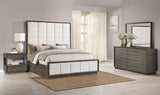 Durango 4-piece Queen Bedroom Set Taupe Oak | Eastern King / 4-piece | 223271KE-S4