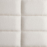 Durango 80-inch Eastern King Panel Bed Taupe Oak | Ivory | Taupe Oak | 223271KE