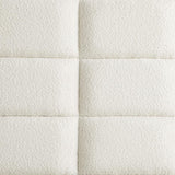 Durango 80-inch Eastern King Panel Bed Taupe Oak | Ivory | Taupe Oak | 223271KE