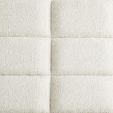 Durango 80-inch California King Panel Bed Taupe Oak | Ivory | Taupe Oak | 223271KW