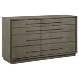 Durango 4-piece Queen Bedroom Set Taupe Oak | Gallery | 223271Q-S4 223271KE-S4 223271KW-S4 223271Q-S5 223271KE-S5 223271KW-S5